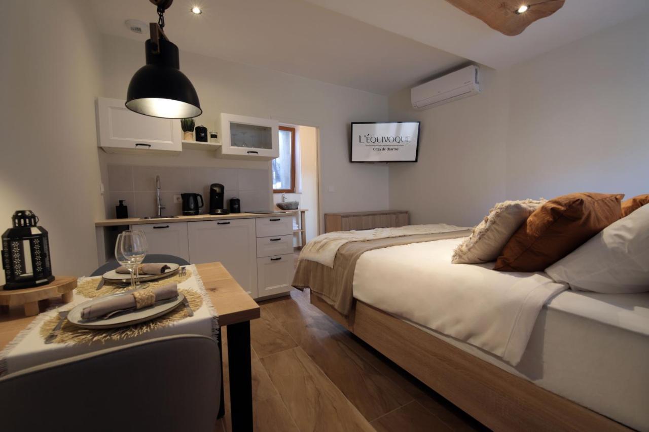 Gite De Charme Haut De Gamme Avec Jacuzzi Et Sauna Privatifs Donzere Ngoại thất bức ảnh
